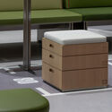 BeInfinity Social Club / LUKSTUDIO - Interior Photography, Table, Chair